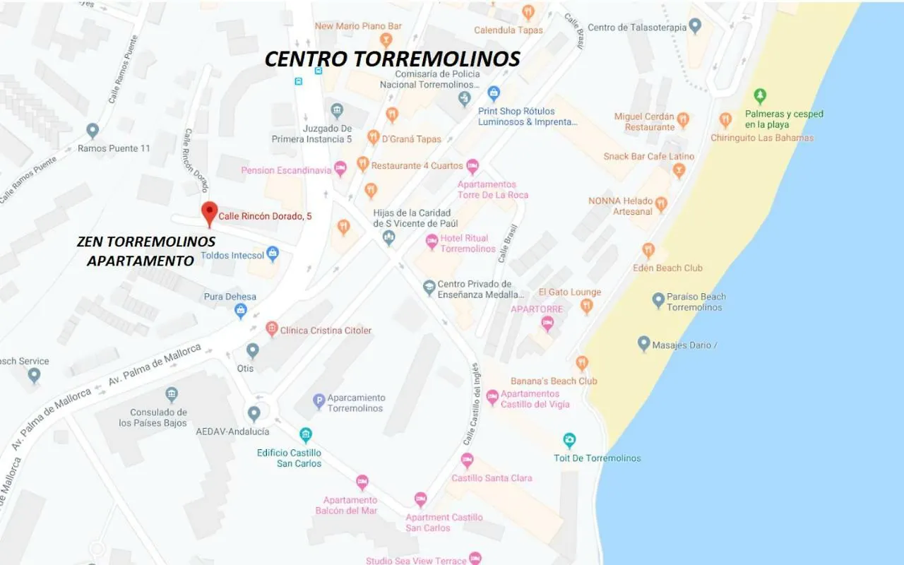 Zen Torremolinos Con Parking Apartment