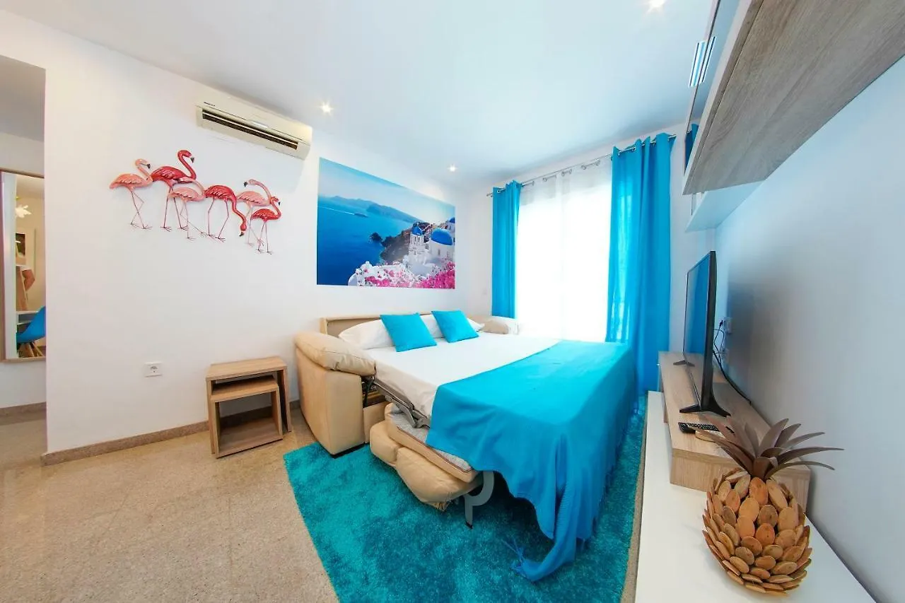 Zen Torremolinos Con Parking Apartment 0*,